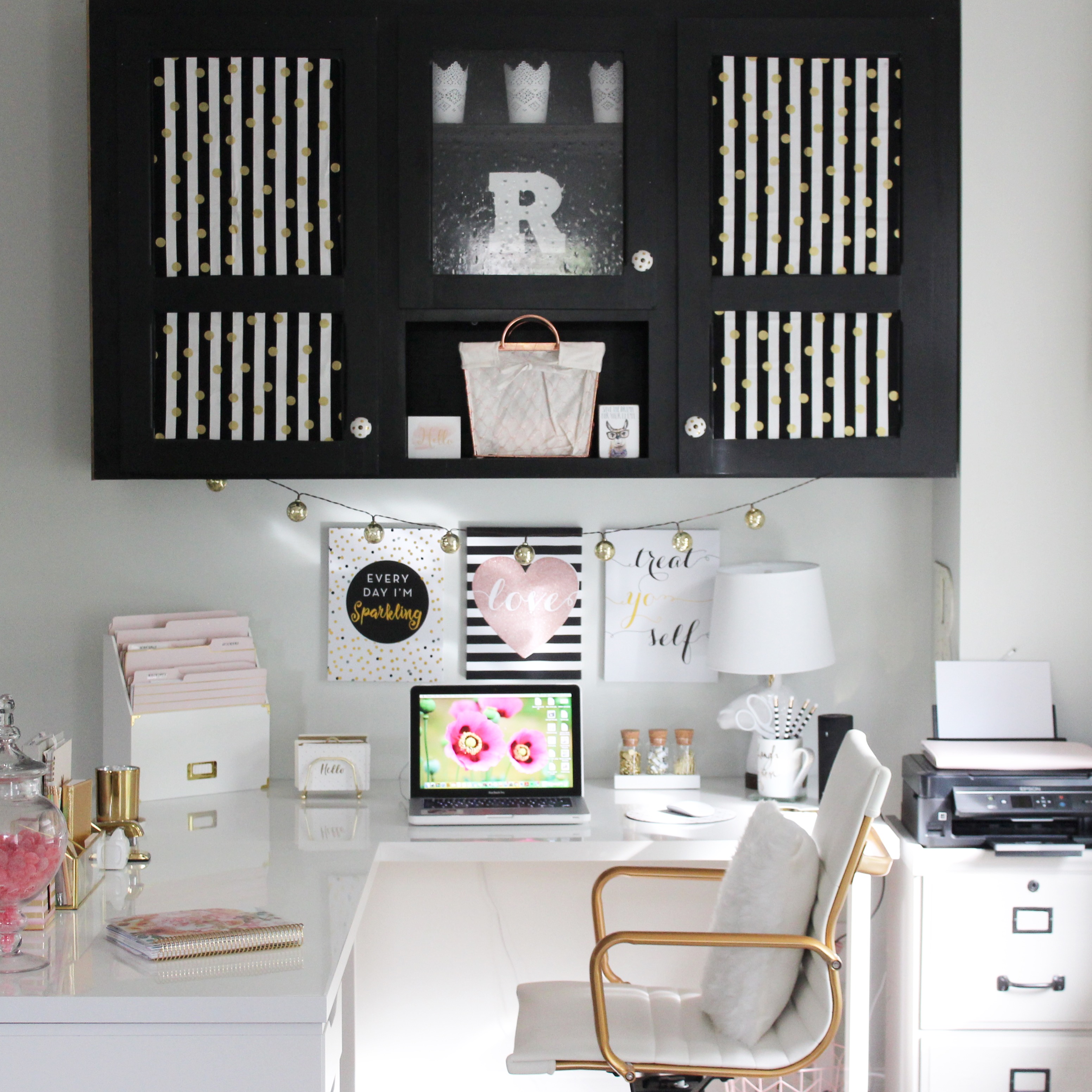 Home Office Reveal • Robyn\'s Southern Nest